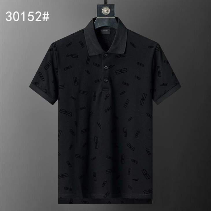 Picture of Balenciaga Polo Shirts Short _SKUBalenciagaM-3XL14mr3015229521